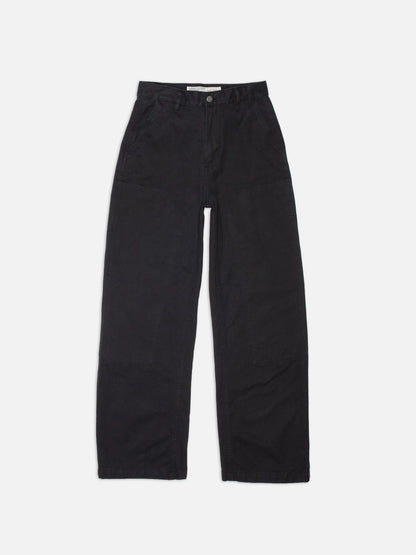 Wendy Pants Duck Canvas /Black