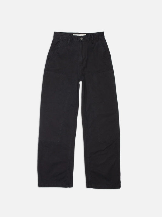 Wendy Pants Duck Canvas /Black