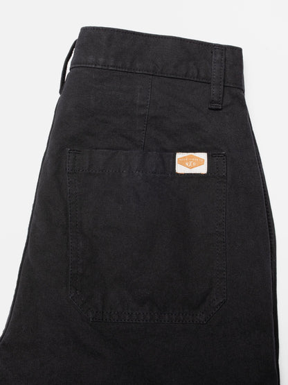 Wendy Pants Duck Canvas /Black