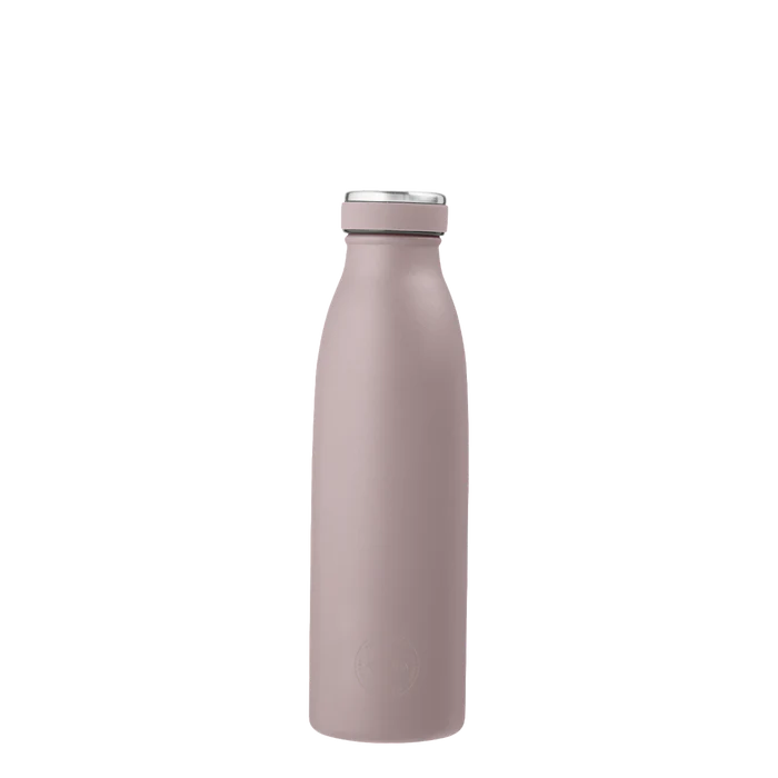 Drikkeflaske 500 ml (Dusty Rose) - AYA&amp;IDA