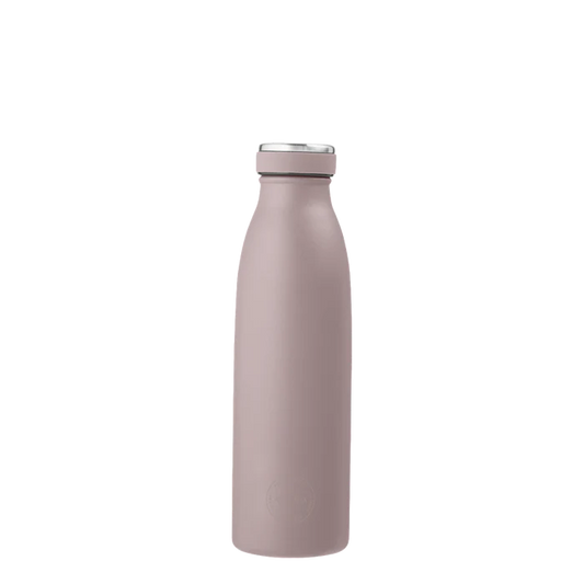 Drikkeflaske 500 ml (Dusty Rose) - AYA&amp;IDA
