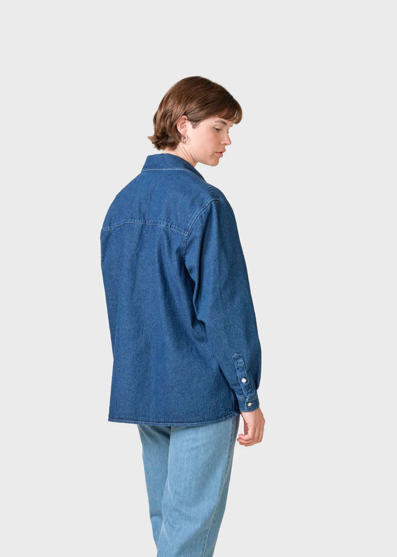 Freja Shirt (Stonewash) - Klitmøller Collective