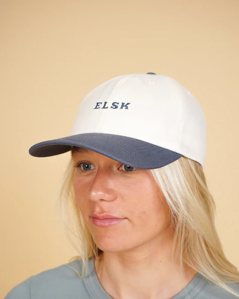 Signeret kasket (Dessert Khaki) - ELSK