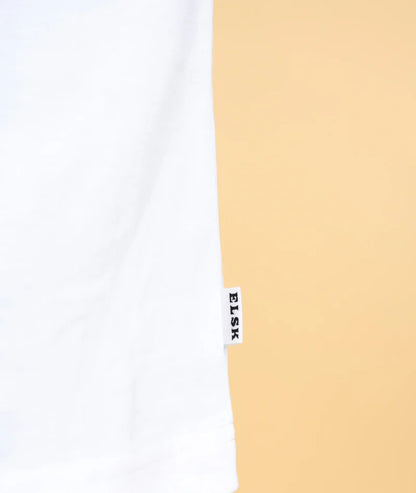 HORIZON BP MEN'S BRUSHED T-SHIRT OPTIC WHITE - RES-RES