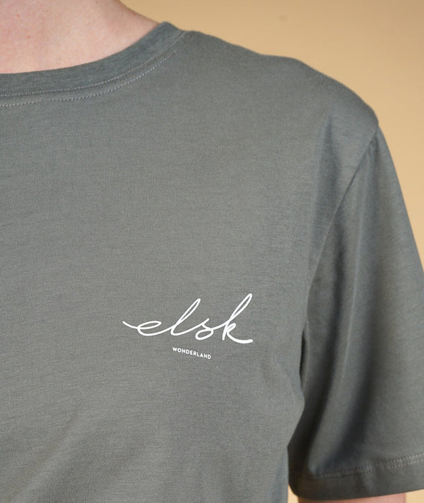 Signed Women's Casual T-Shirt (Balsam) - ELSK