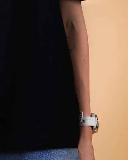 BASIC WOMEN'S CLASSIC T-SHIRT 900 BLACK - RES-RES
