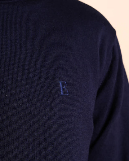 HYBRID MEN'S DOUBLE KNIT DARK NAVY - RES-RES