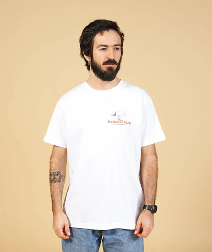 National Park CH Herre Børstet T-shirt - ELSK