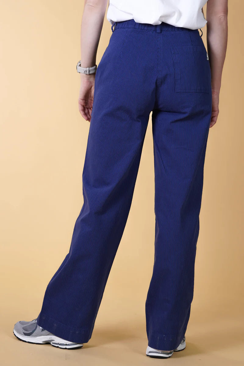 EASE WOMEN'S PANTS COBALT/NAVY - RES-RES