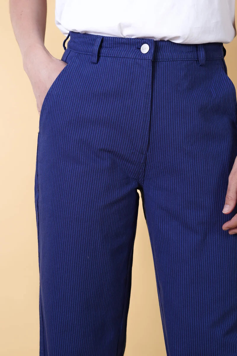 Ease Womens Pants - Cobalt/Navy - RES-RES