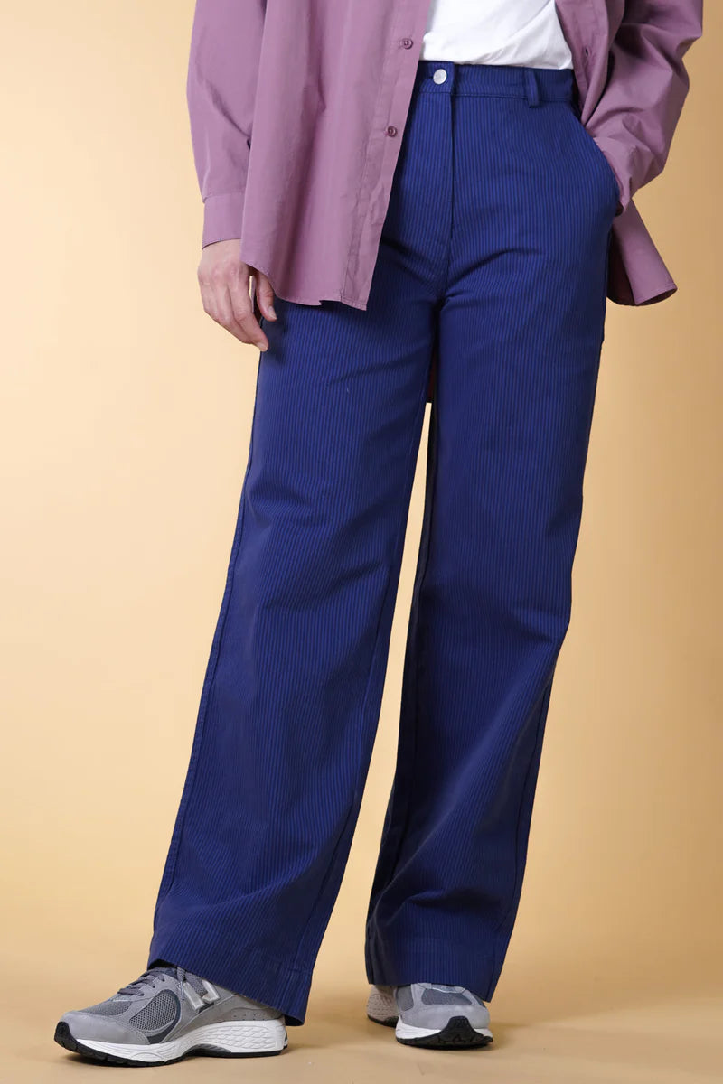 Ease Womens Pants - Cobalt/Navy - RES-RES