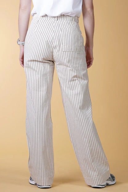 EASE WOMEN'S PANTS ECRU/EARTH - RES-RES