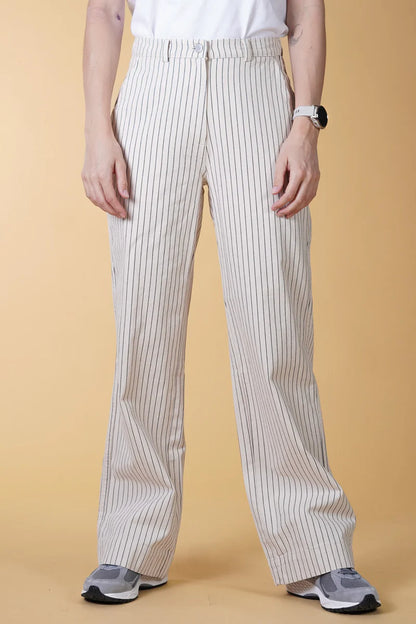 EASE WOMEN'S PANTS ECRU/EARTH - RES-RES
