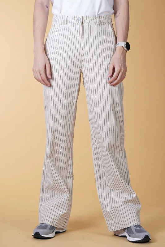 EASE WOMEN'S PANTS ECRU/EARTH - RES-RES