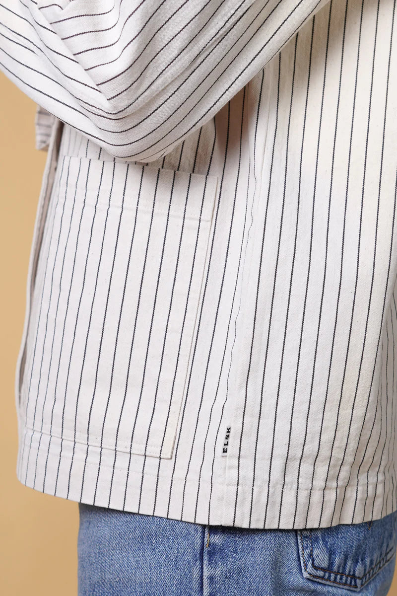 EASE WOMEN'S OVERSHIRT ECRU/EARTH - RES-RES