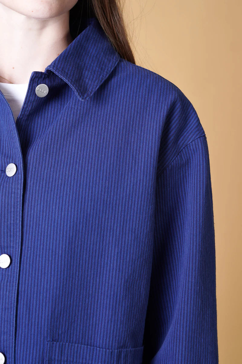 EASE WOMEN'S OVERSHIRT COBALT/NAVY - RES-RES