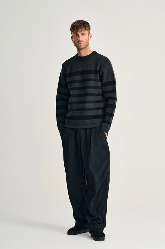 Given-III Crew Neck (Molten Grey) - S.N.S Herning