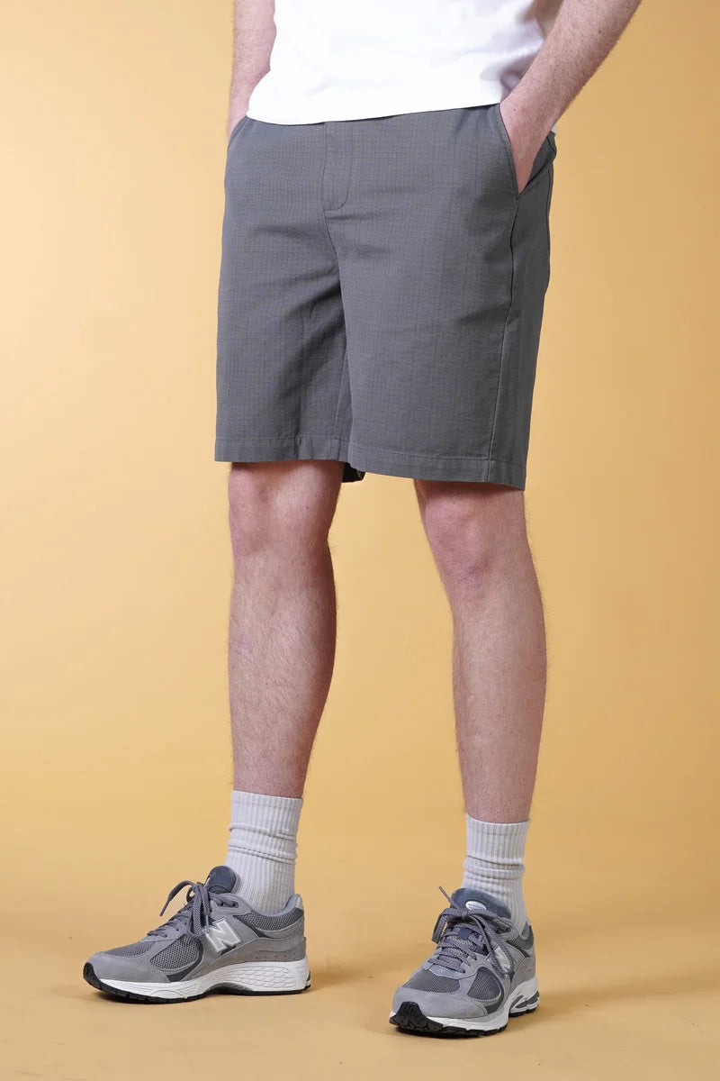 Ripstop Men's Shorts /Castor Grey