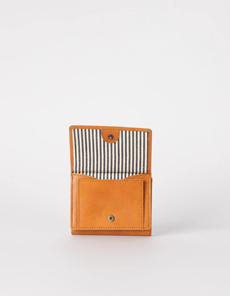 Ollie Wallet (Cognac Classic Leather) - O My Bag