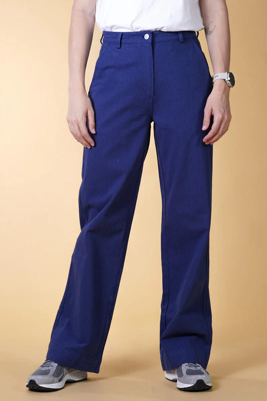 EASE WOMEN'S PANTS COBALT/NAVY - RES-RES