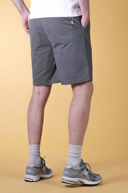 Ripstop Men's Shorts /Castor Grey