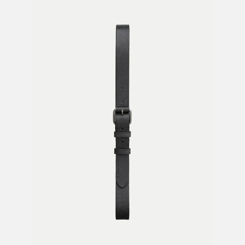 Dwayne Leather Belt Black - RES-RES