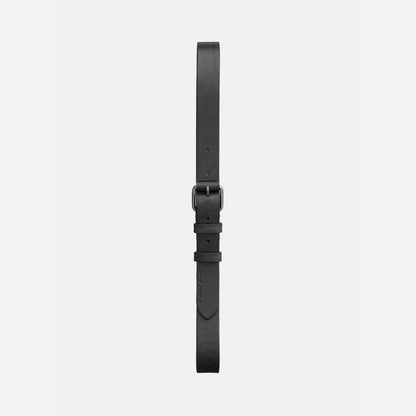 Dwayne Leather Belt Black - RES-RES