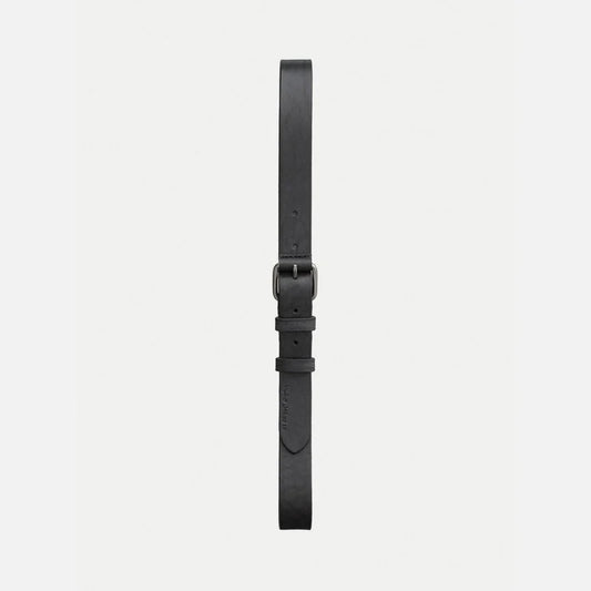 Dwayne Leather Belt Black - RES-RES