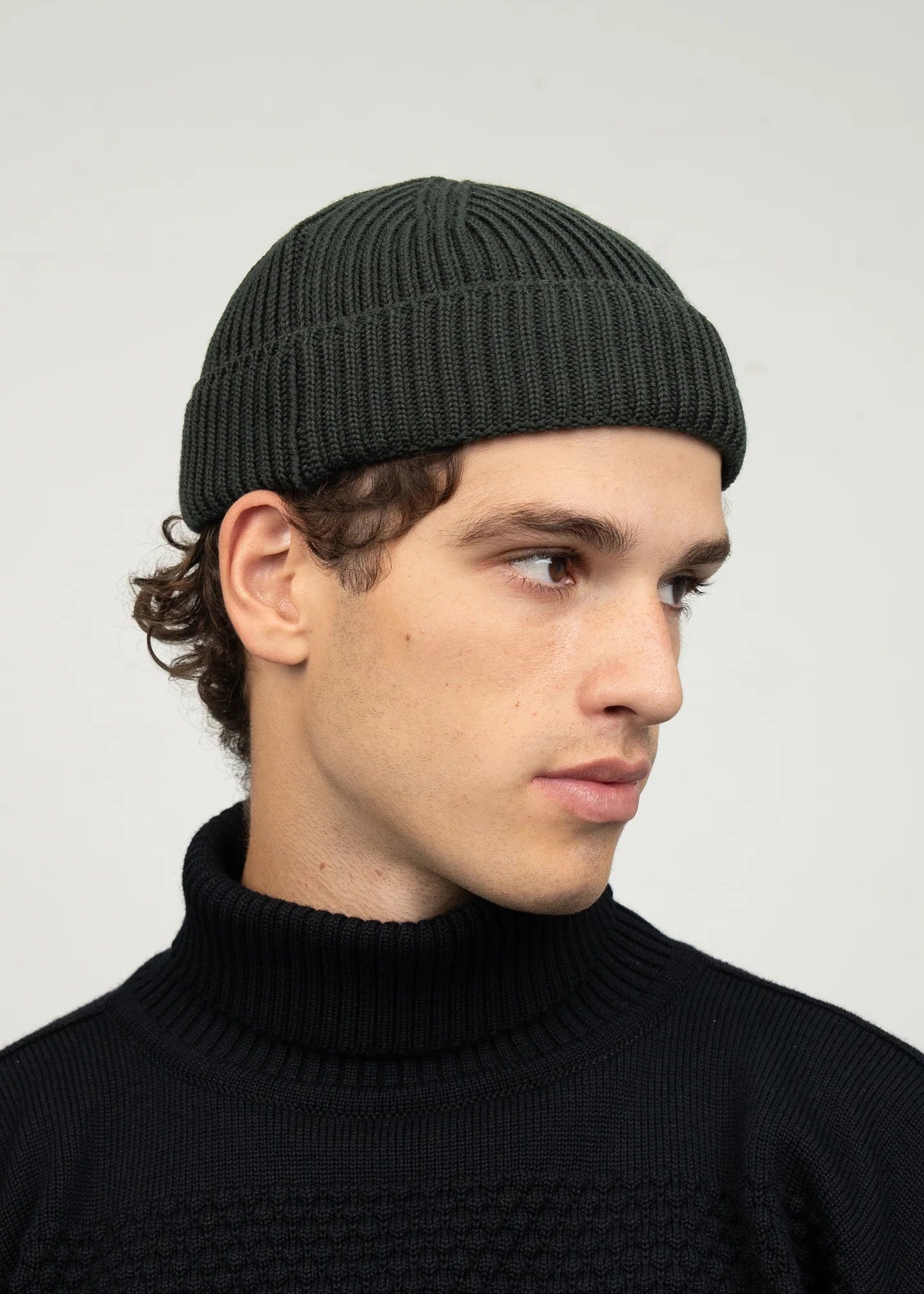 Fender Hat (dark forest green) - S.N.S Herning