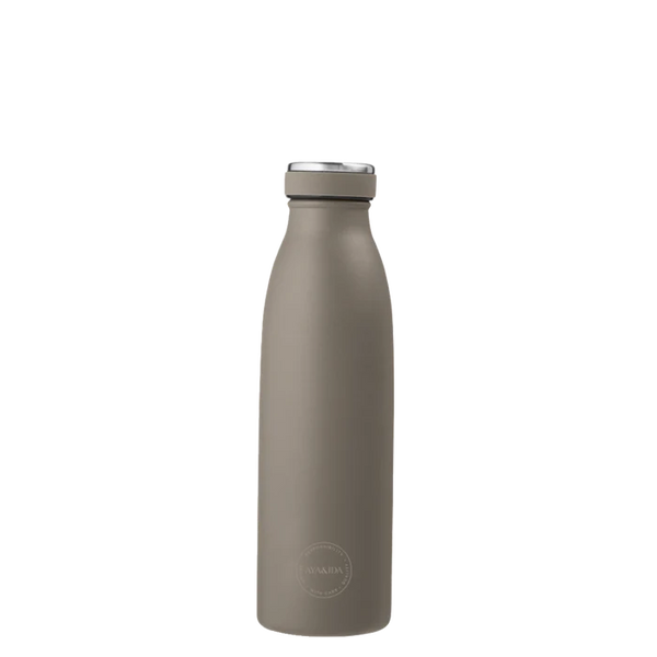 Drinking Bottle 500 ml (Driftwood) -AYA&IDA