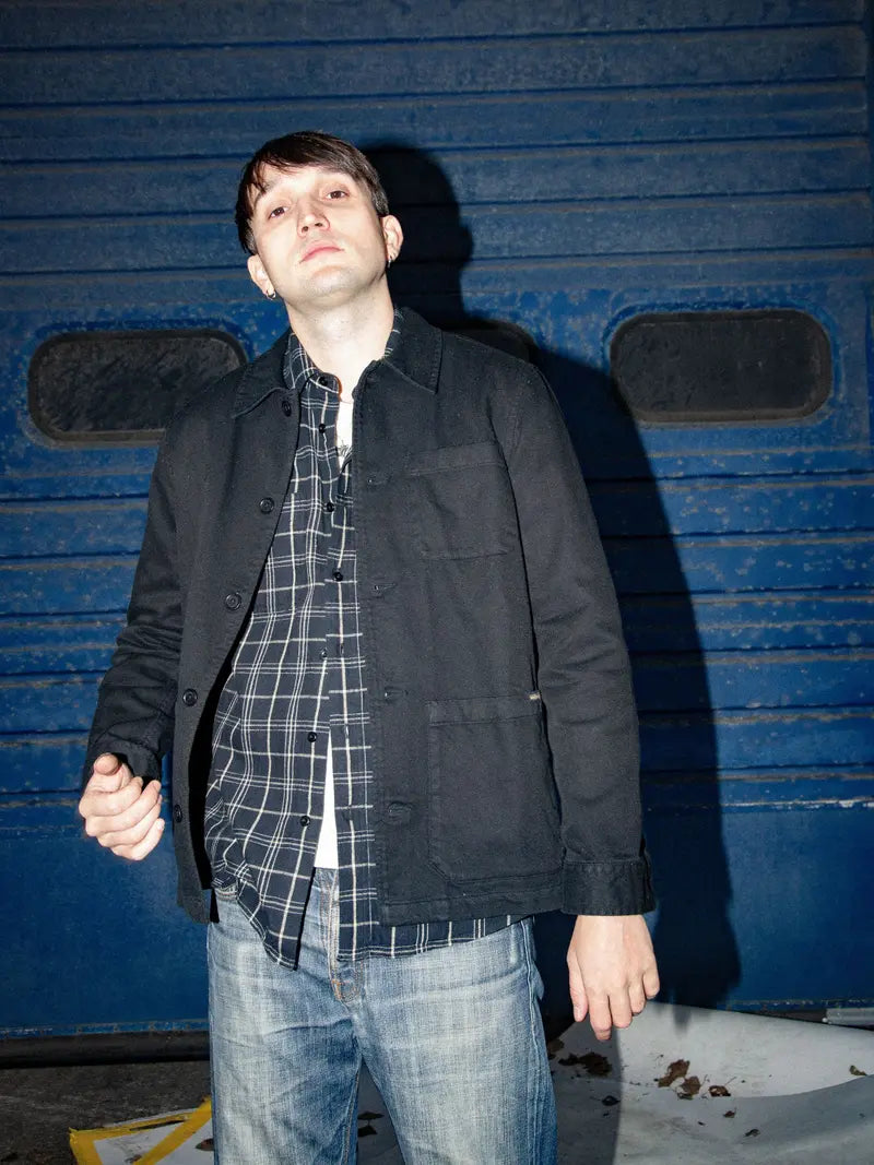 Barney Worker Jacket Black - Nudie Jeans - RES-RES