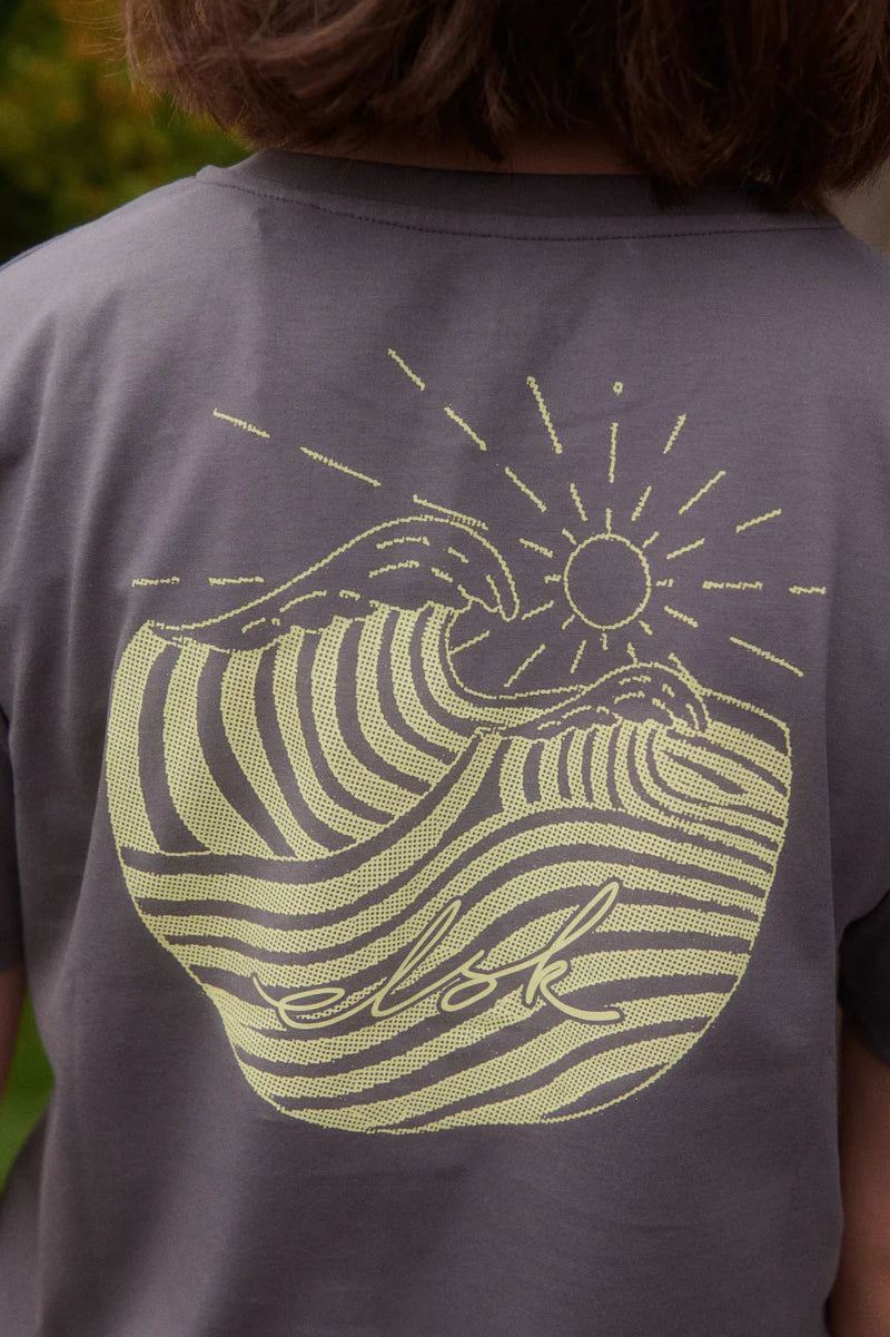 WAVE BP WOMEN'S CLASSIC T-SHIRT HEATHER LILAC - RES-RES