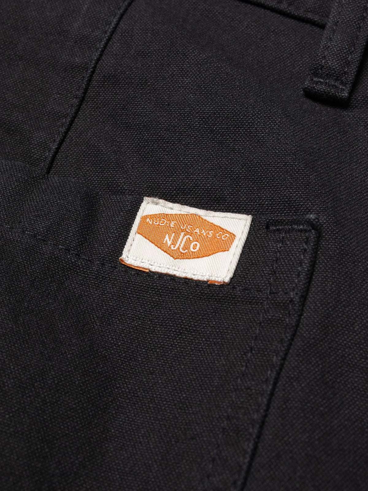 Wendy Pants Duck Canvas /Black