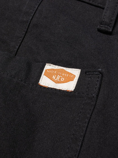 Wendy Pants Duck Canvas /Black