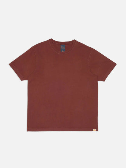 Uno T-shirt /Burgundy - RES-RES