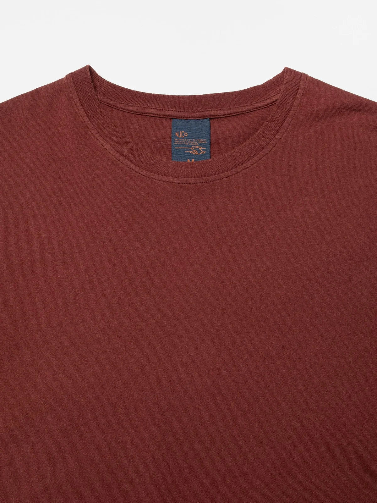 Uno T-shirt /Burgundy - RES-RES
