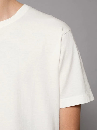 Uno T-shirt Chalk White - Nudie Jeans - RES-RES