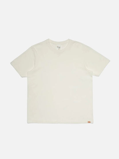 Uno T-shirt Chalk White - Nudie Jeans - RES-RES