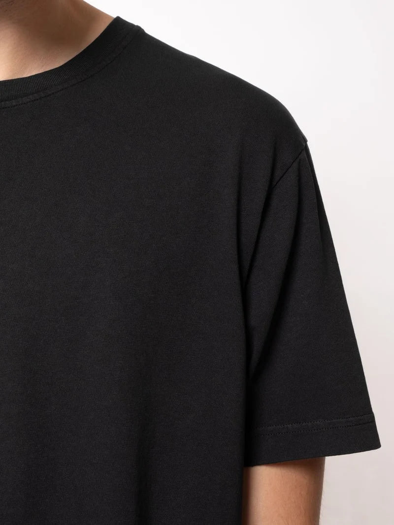 Uno T-shirt Black - Nudie Jeans - RES-RES