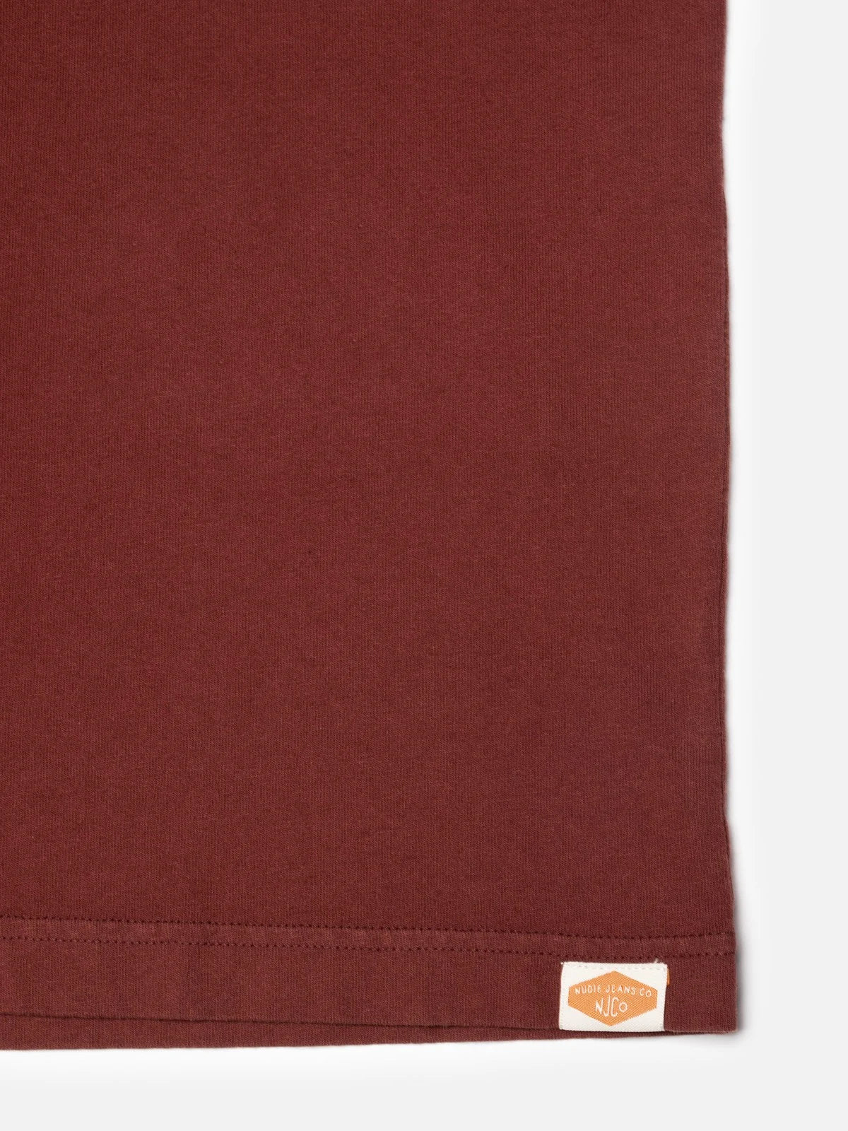 Uno T-shirt /Burgundy - RES-RES