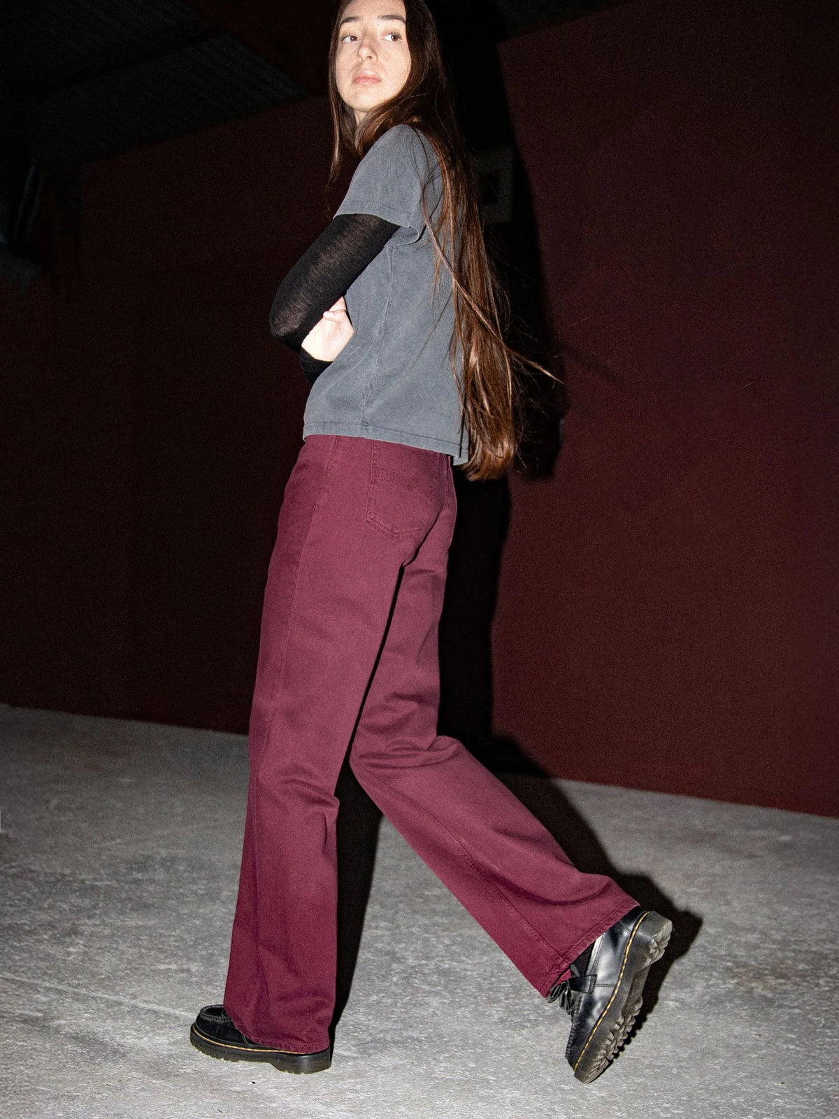 Clean Eileen /Burgundy