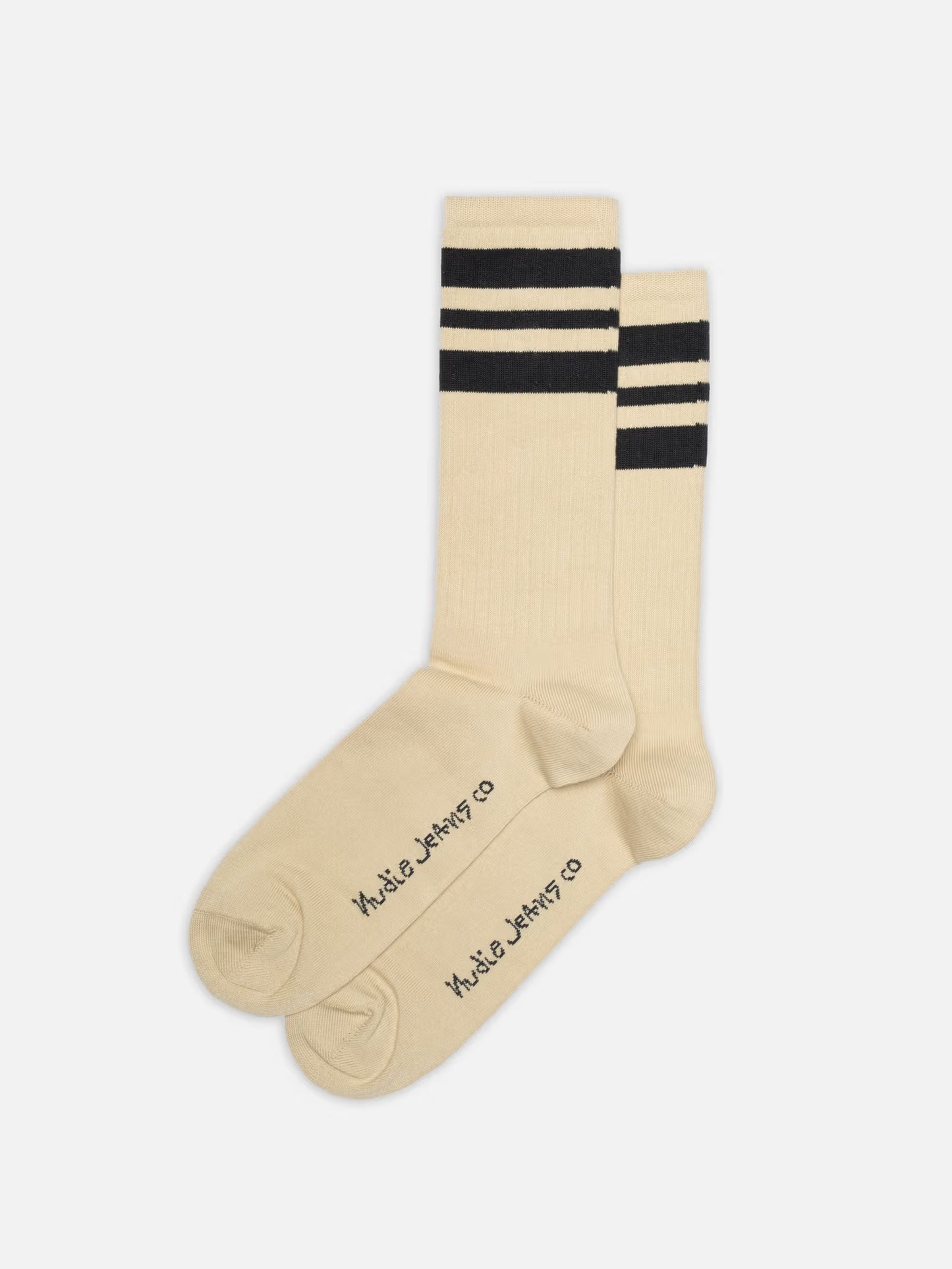 Amundsson Sport Socks Sand - Nudie Jeans - RES-RES