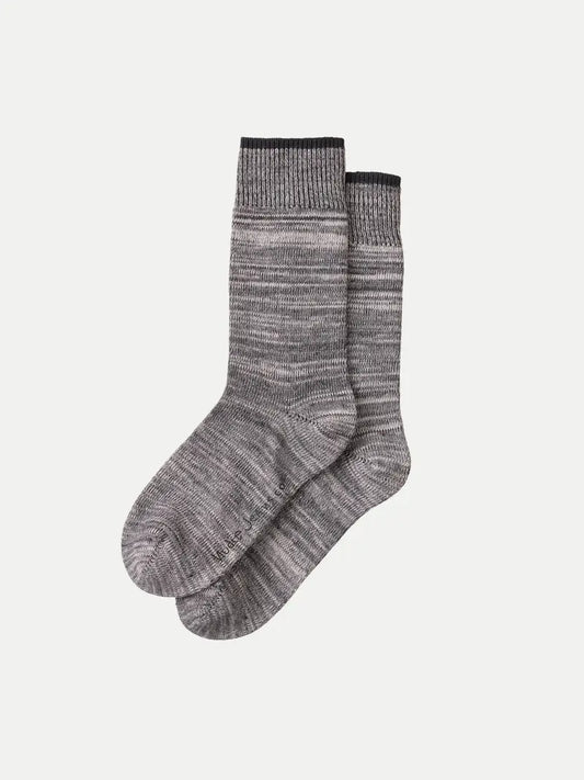 Rasmusson Multi Yarn Socks Dark Grey - RES-RES