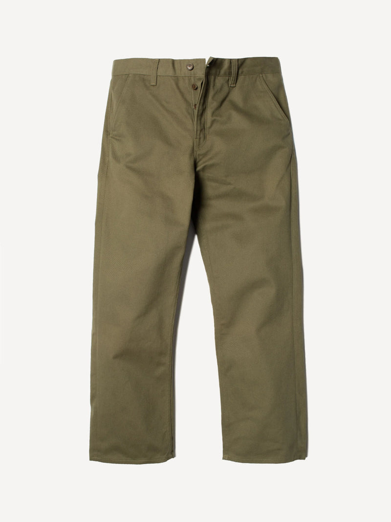 Tuff Tony Green Pants - Nudie Jeans