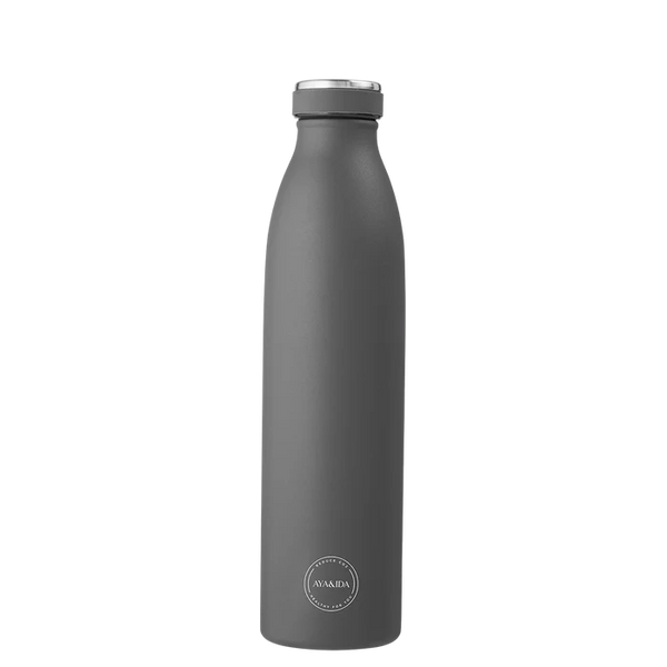 Drinking Bottle 750ml (Dark Grey) - AYA&IDA