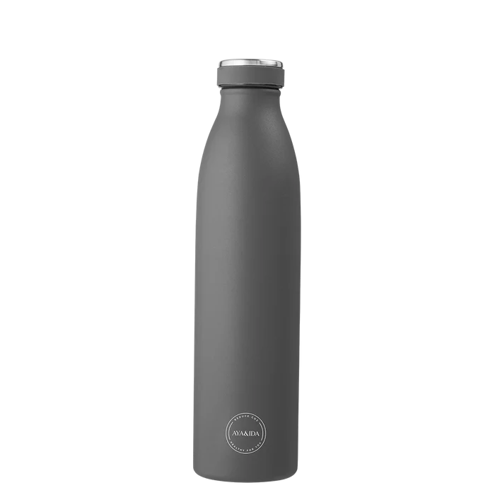 Drinking Bottle 750ml (Dark Grey) - AYA&IDA