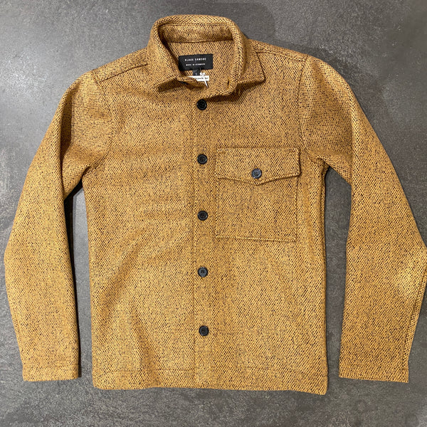 Made In Denmark Kvadrat Overshirt (mustard) - Klaus Samsøe