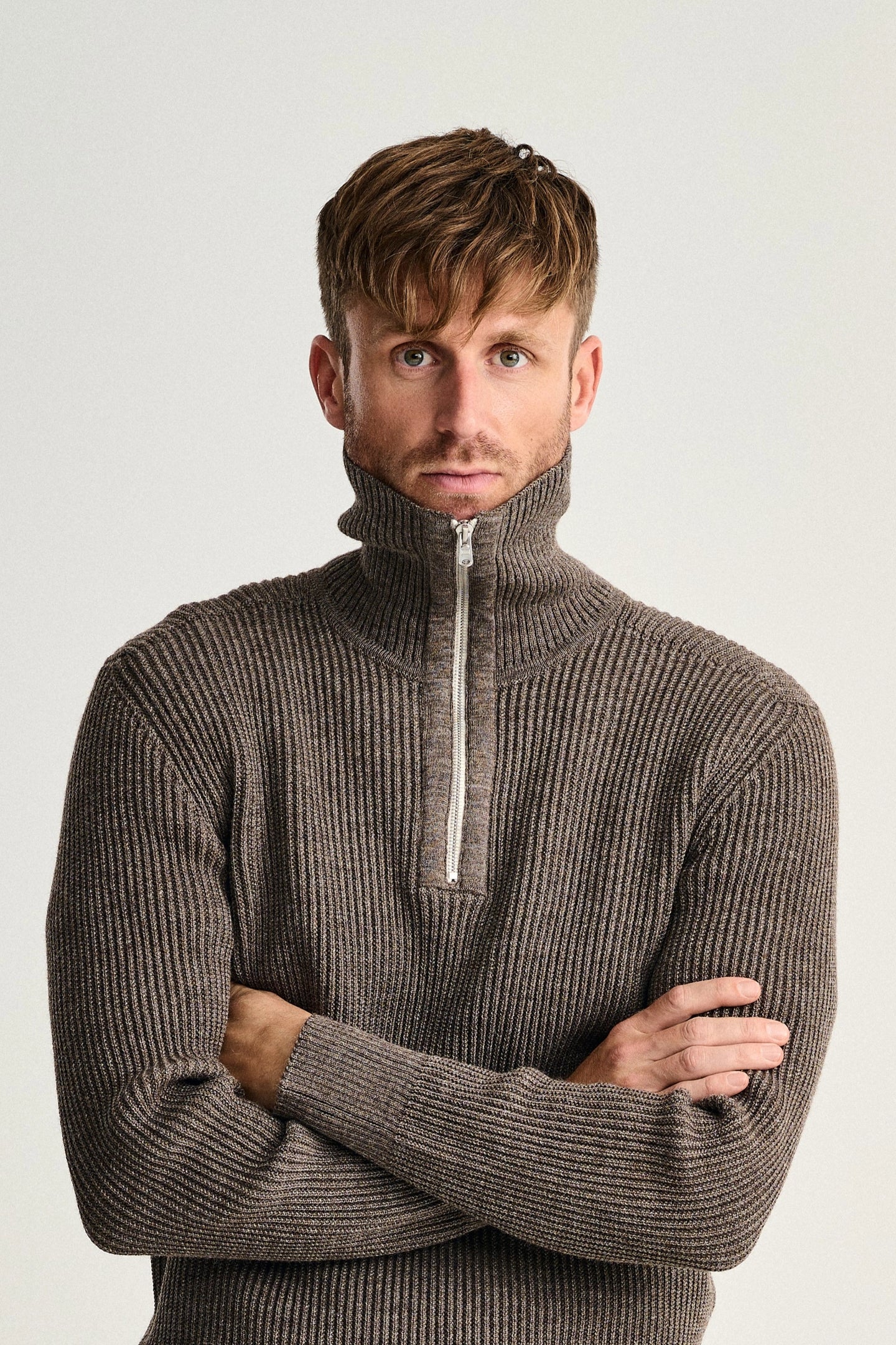 Fender-III kort lynlås (Terra-II) - S.N.S Herning