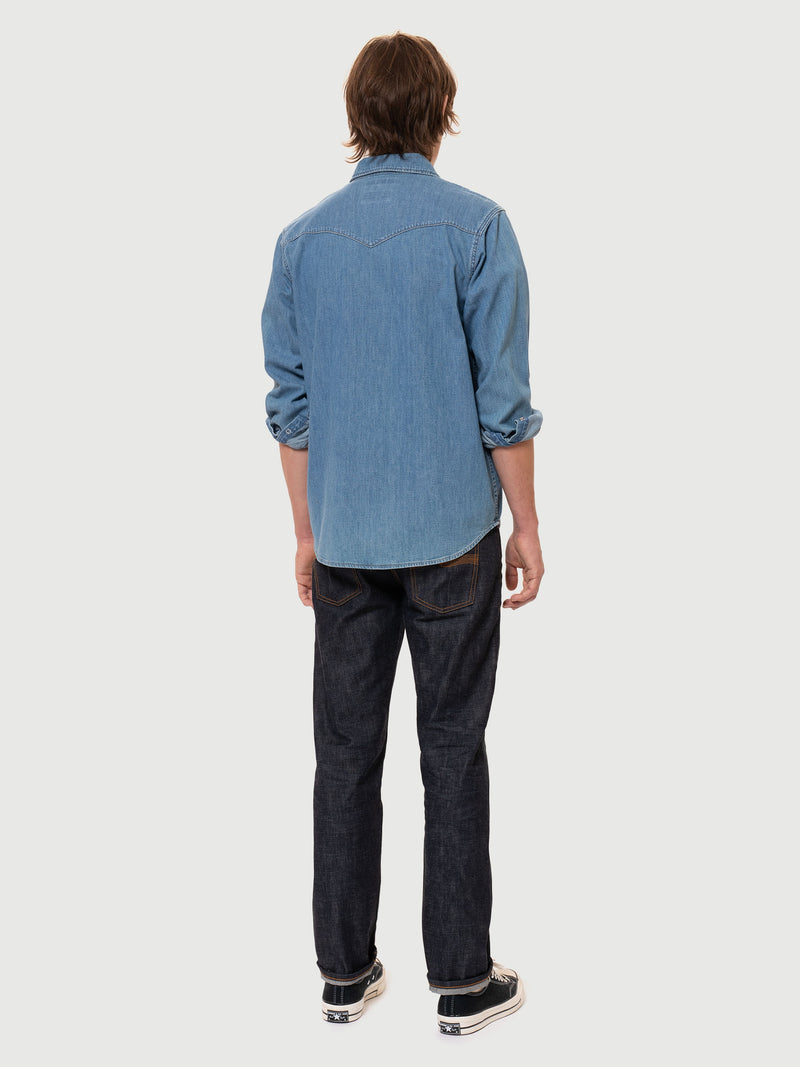 George (Another Kind Of Blue Denim) Shirt - Nudie Jeans