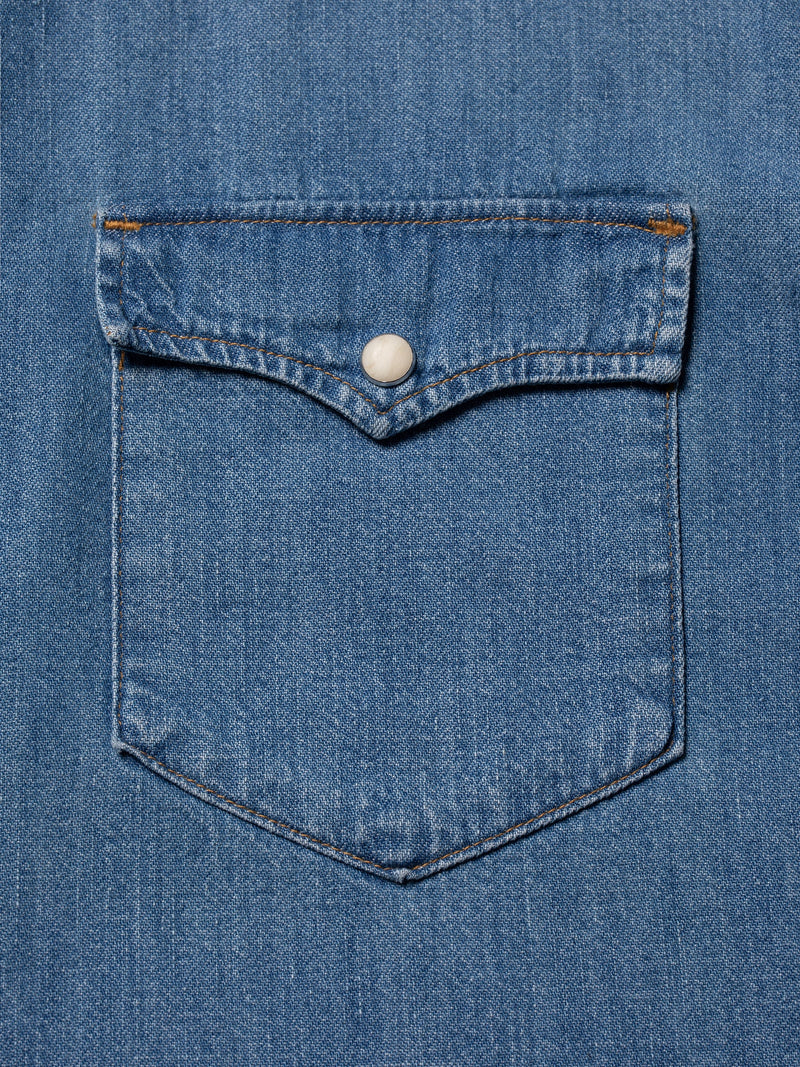 George (Another Kind Of Blue Denim) Shirt - Nudie Jeans